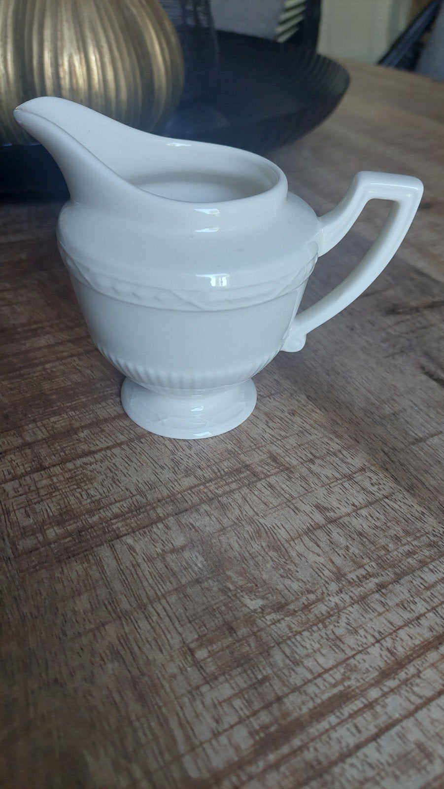Recamier melkkannetje - Vintage porselein, Ophalen, Overige merken, Klassiek, Overige typen