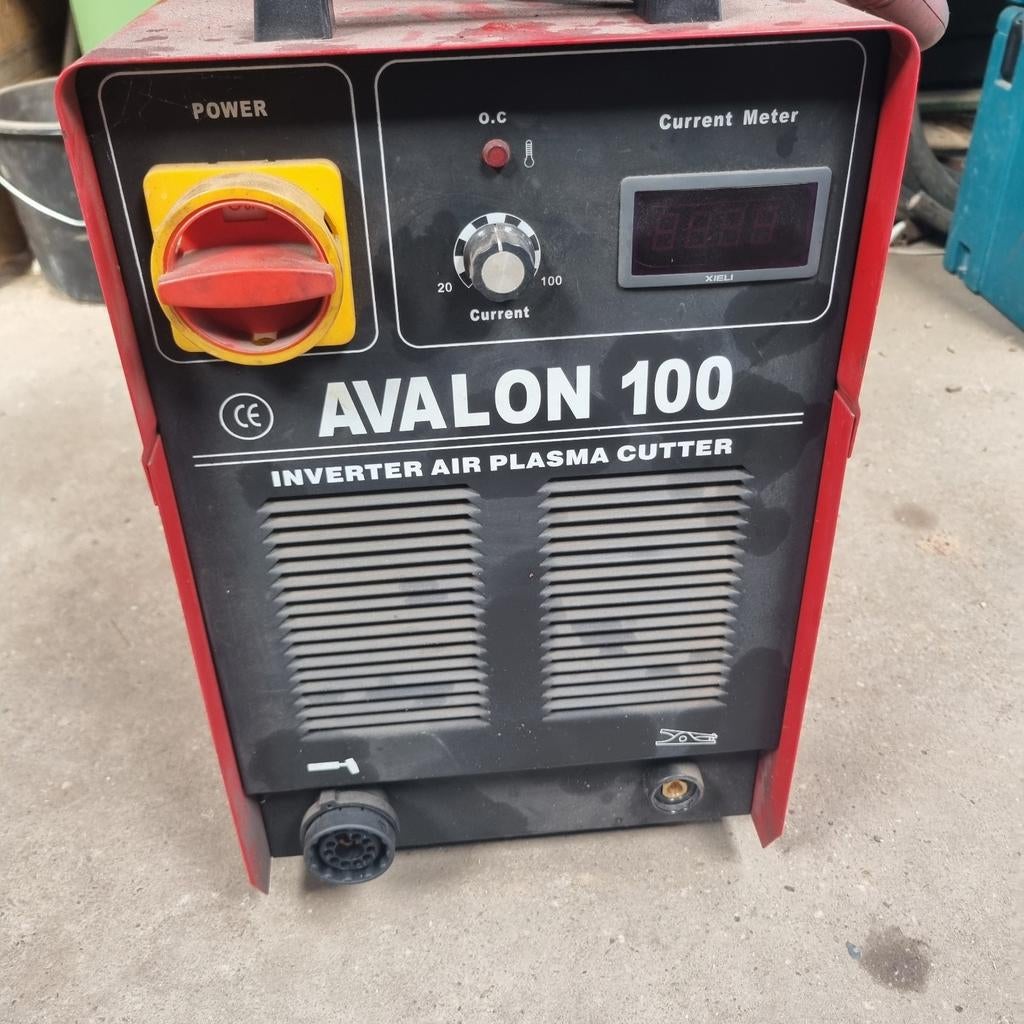 Avalon 100 plasmasnijder, Ophalen, Gebruikt, Minder dan 150 ampère, Overige typen