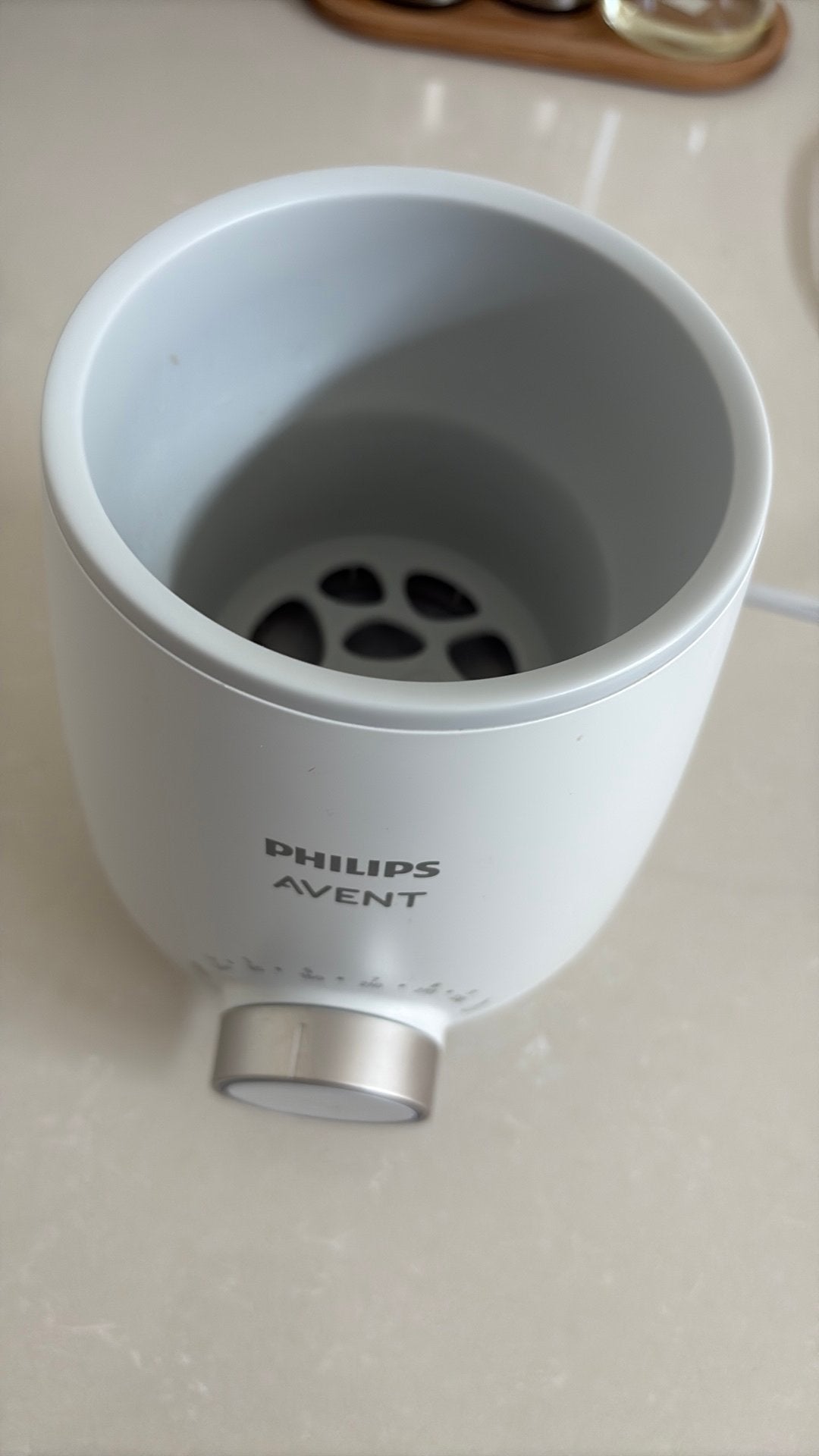 Phillips Avent Flessenwarmer melkverwarmer, Ophalen, Zo goed als nieuw, Flessen- of potjesverwarmer