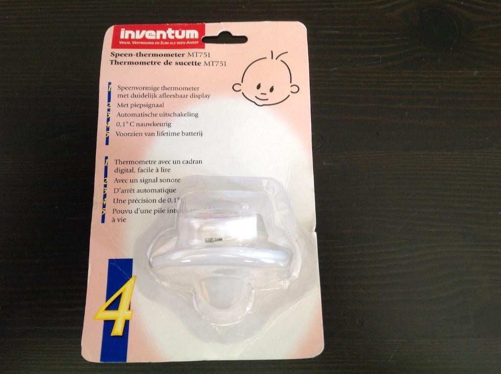 Nieuwe speenthermometer van Inventum, Ophalen of Verzenden, Nieuw, Overige typen, Overige merken