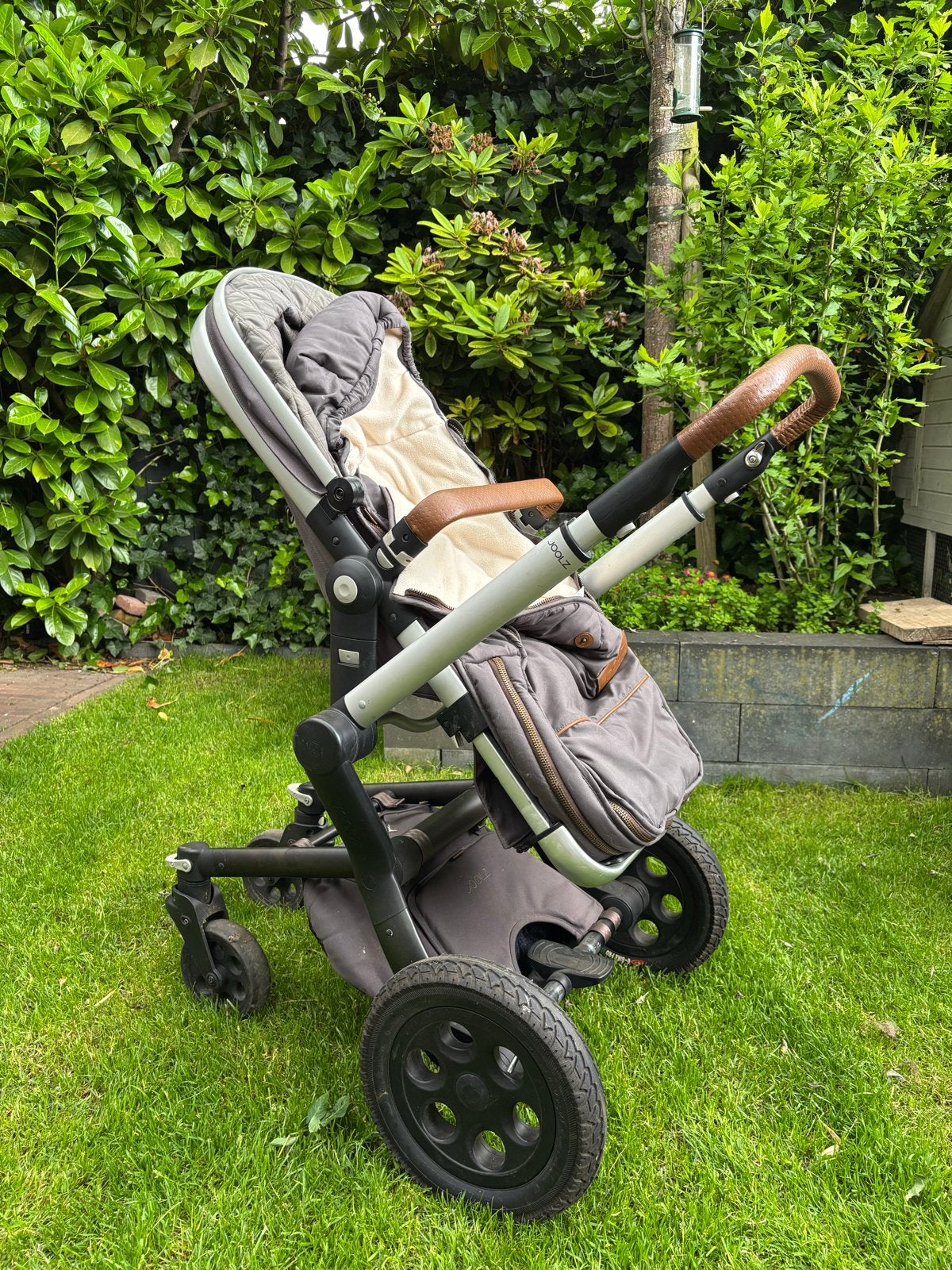 Joolz kinderwagen met reiswieg en accessoires, Gebruikt, Luchtbanden, Combiwagen, Ophalen