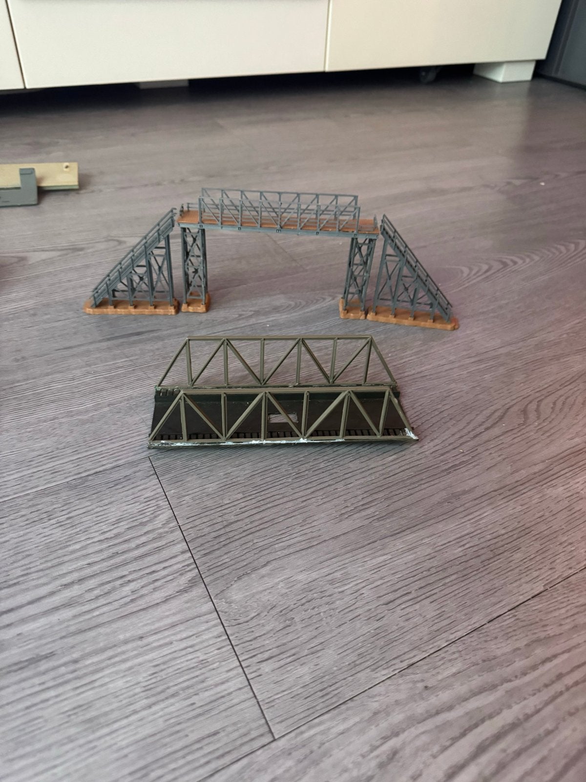 Modelbouw huizen, bruggen en Fleischmann rails, Ophalen of Verzenden, Gebruikt, Brug, Tunnel of Gebouw, Fleischmann
