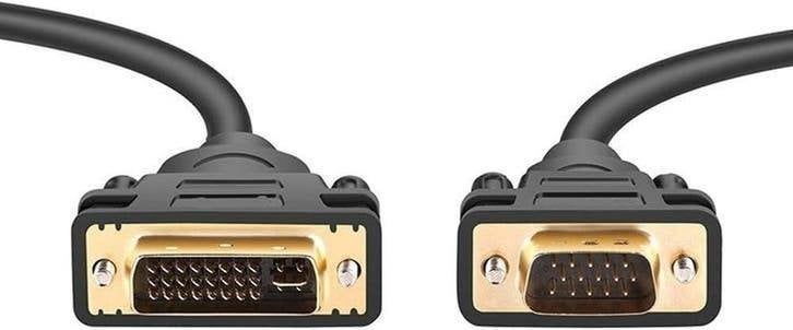 DVI naar VGA Kabel, Ophalen of Verzenden, Zo goed als nieuw