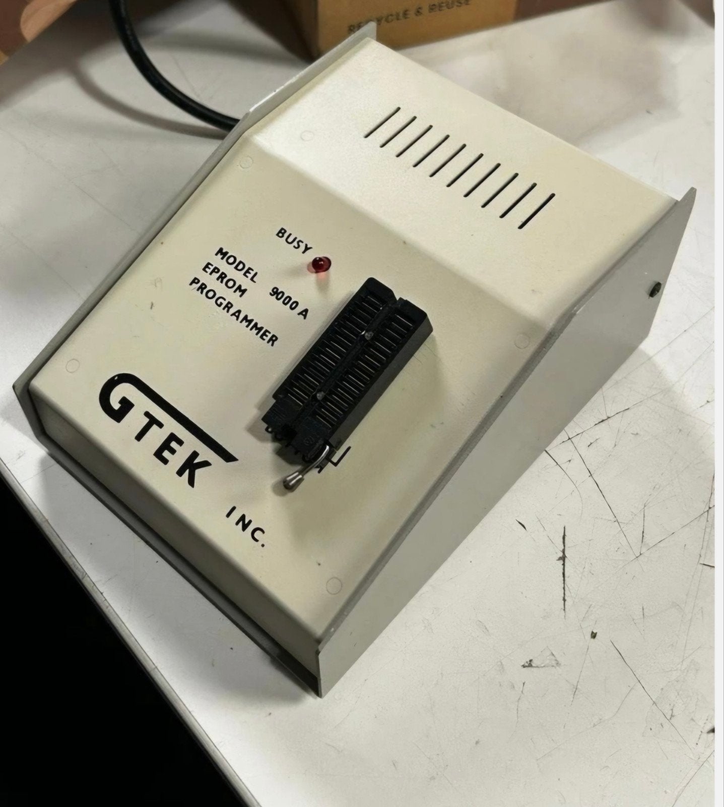 GTEK EPROM Programmeur Model 9000 A, Computers en Software, Overige Computers en Software, Ophalen of Verzenden