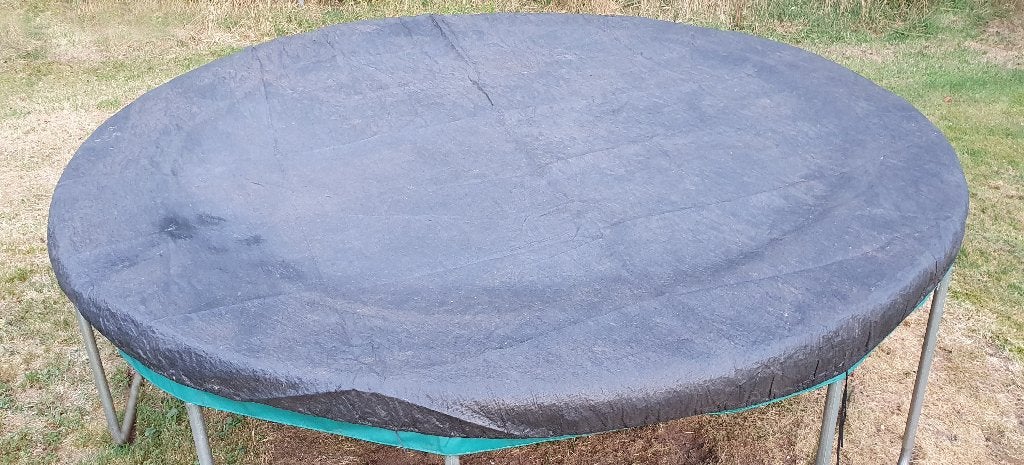 Beschermhoes - AfdekHoes - Afdekzeil voor 410cm Trampoline, Ophalen of Verzenden, Zo goed als nieuw