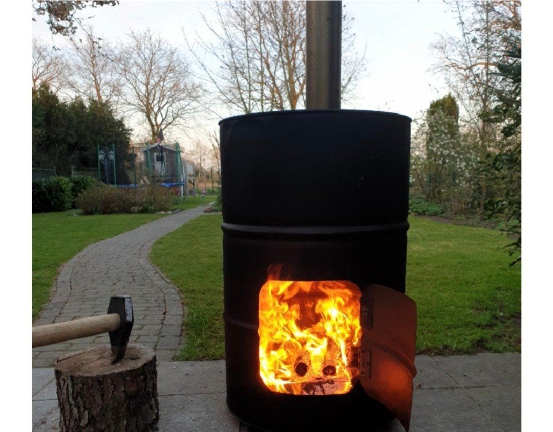 Te koop olievaten Mercedes tbv bar/bbq/vuurkorf/statafel, Ophalen