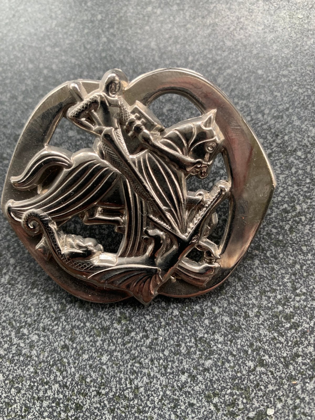 Baretembleem Huzaren van Boreel, Verzamelen, Militaria | Algemeen, Ophalen of Verzenden, Landmacht, Nederland, Overige typen
