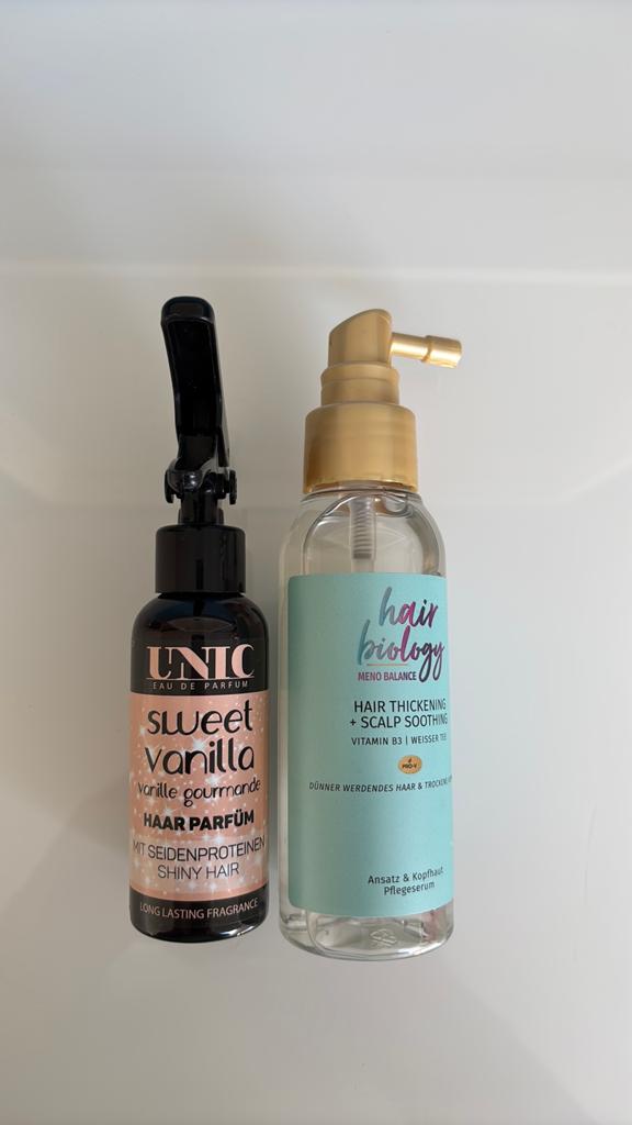 UNIC Haarparfum & Hair Biology Serum, Ophalen of Verzenden, Nieuw, Haarverzorger of -hersteller