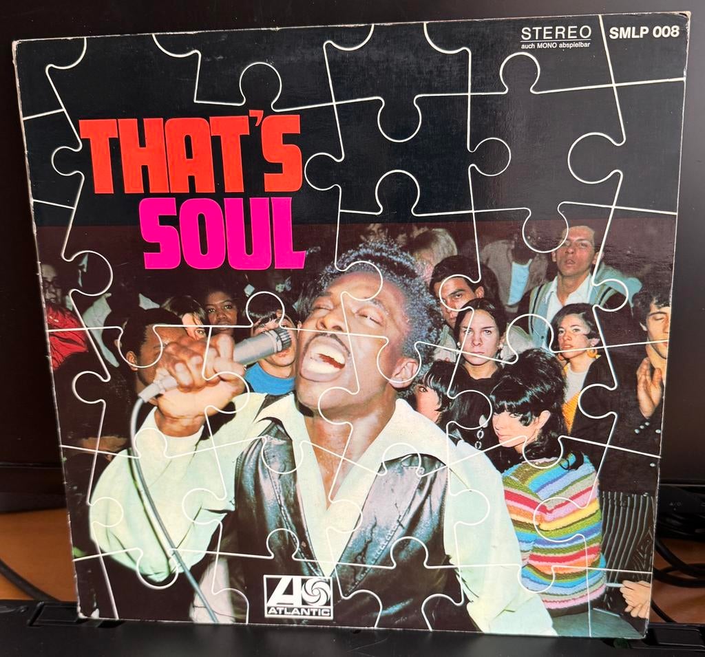 Vinyl De Klassieke Soulplaat! That’s Soul, Cd's en Dvd's, Vinyl | R&B en Soul, Verzenden, Gebruikt