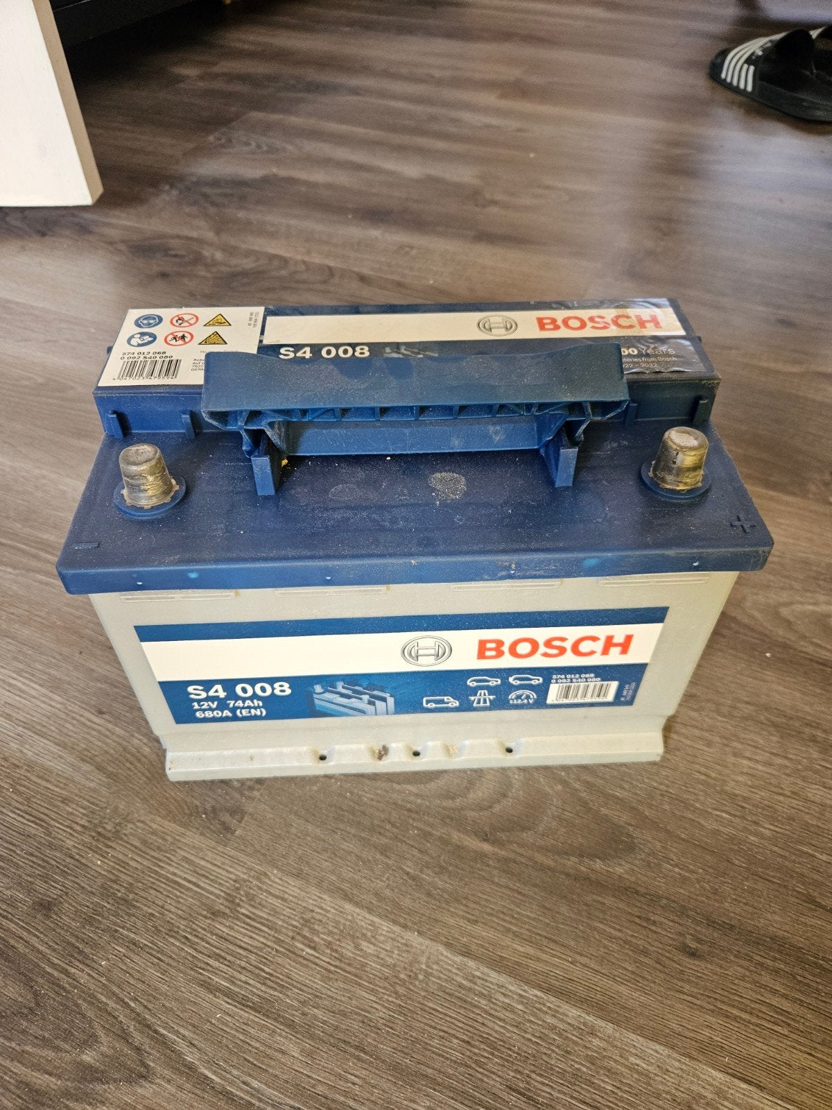 Bosch  s4 008, Ophalen, Nieuw
