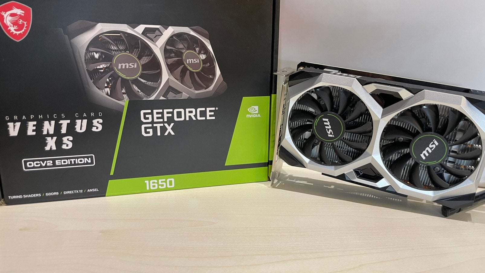 MSI GeForce GTX 1650 D6 VENTUS XS OCV2 (4GB GDDR6), Ophalen, PCI-Express 3, GDDR6, HDMI