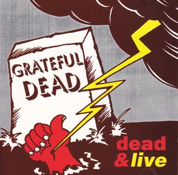 Grateful Dead - Dead & live - b00tleg, Ophalen of Verzenden, Zo goed als nieuw
