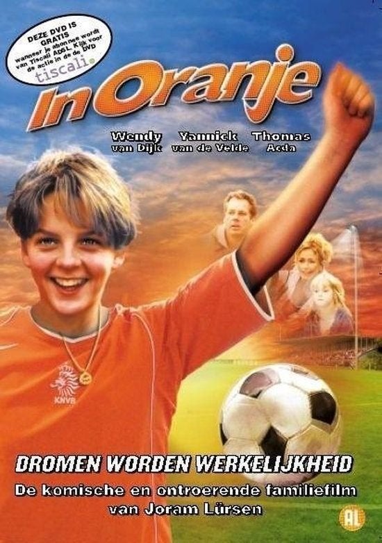 DVD IN ORANJE NEDERLANDS ELFTAL VOETBAL WENDY VAN DIJK, Verzenden, Alle leeftijden, Zo goed als nieuw, Familie