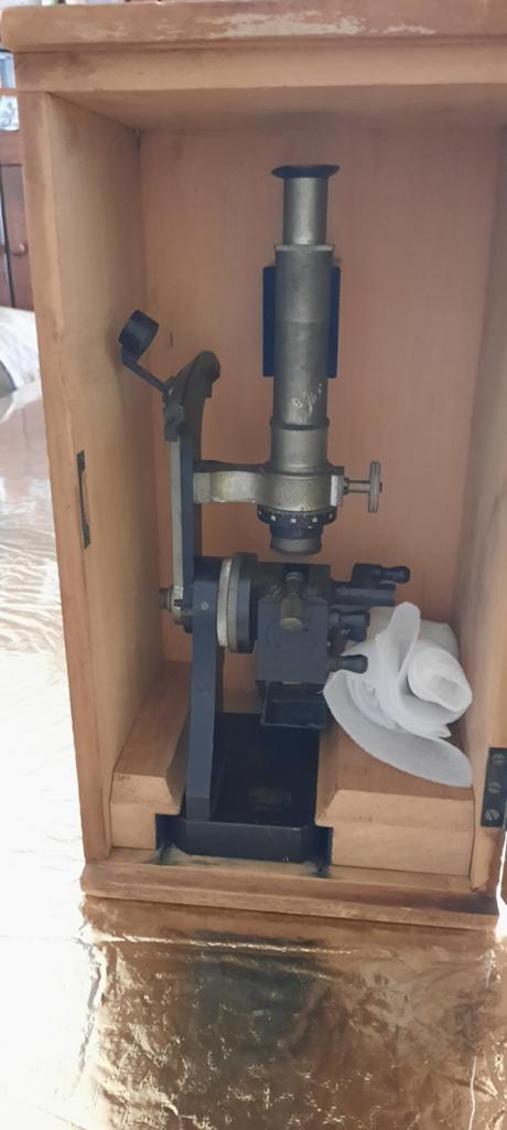 Van voor 1900 Antieke Carl Zeiss Jena Refractometer, Ophalen of Verzenden