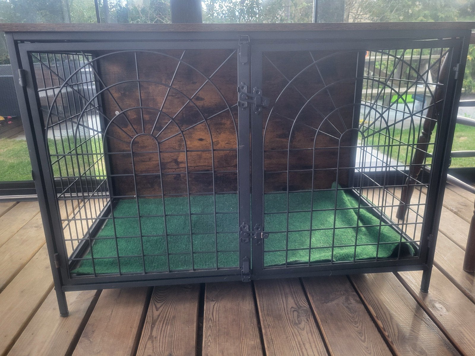 Hondenbench, Dieren en Toebehoren, Hondenbenches, Ophalen of Verzenden