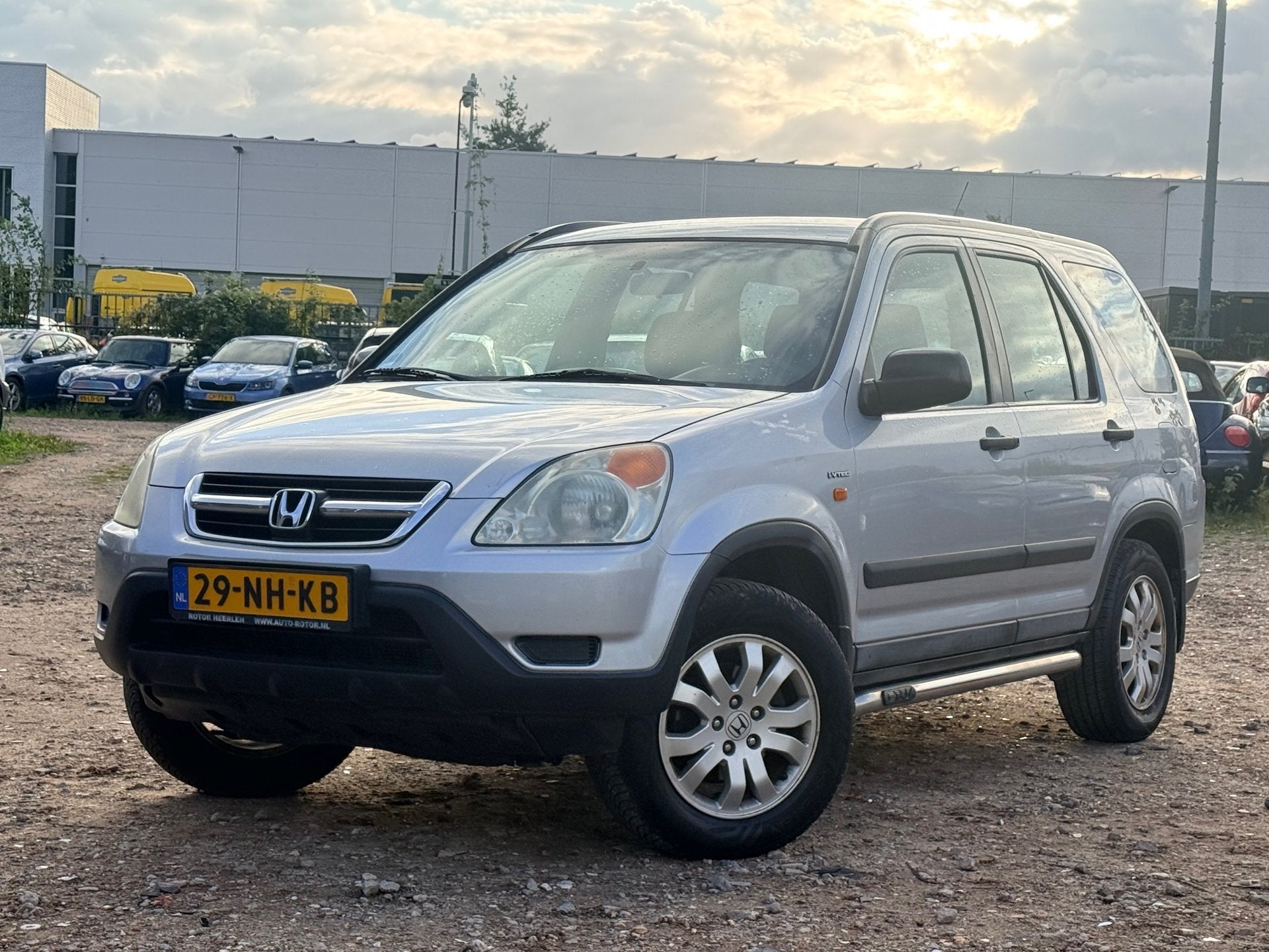 Honda CR-V 2.0i LS/ VELGEN/ TREKHAAK, Auto's, 1998 cc, 4 cilinders, 150 pk, Handgeschakeld