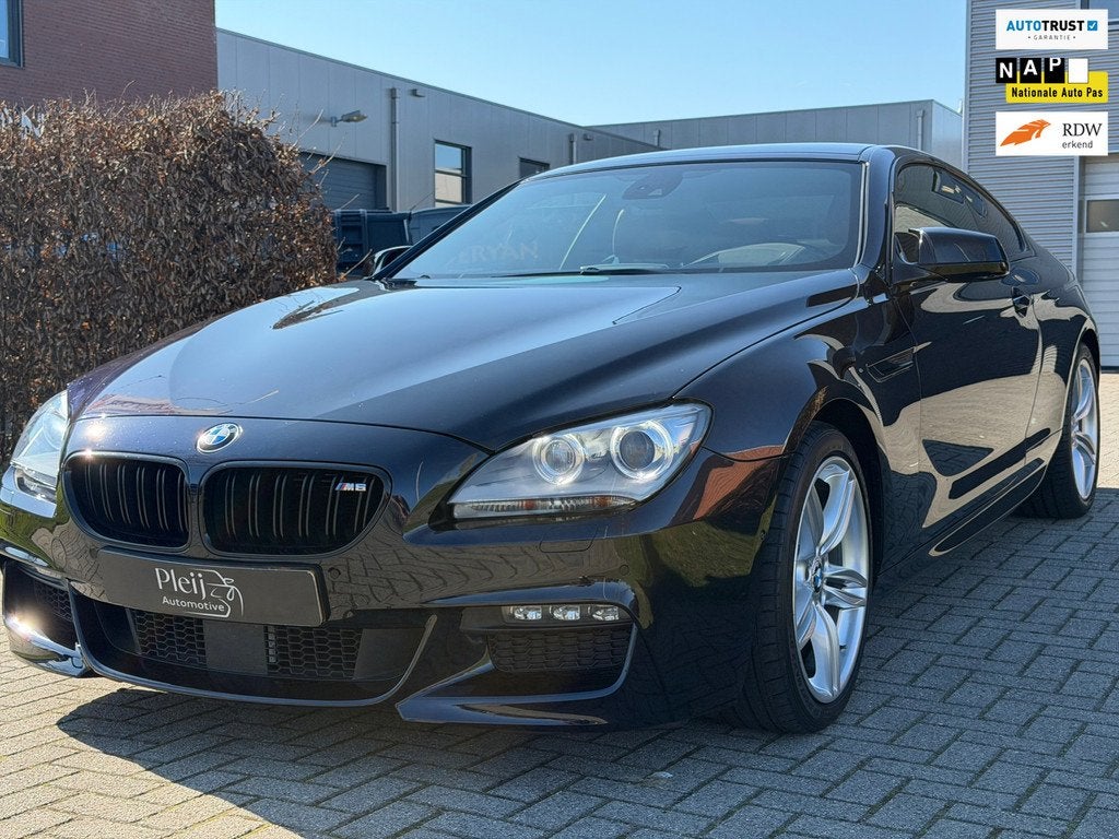 BMW 6-serie 650xi High Executive |Hud|Pano|Stoelvent|Stoelve, Auto's, BMW, Automaat, Euro 5, Gebruikt, 8 cilinders