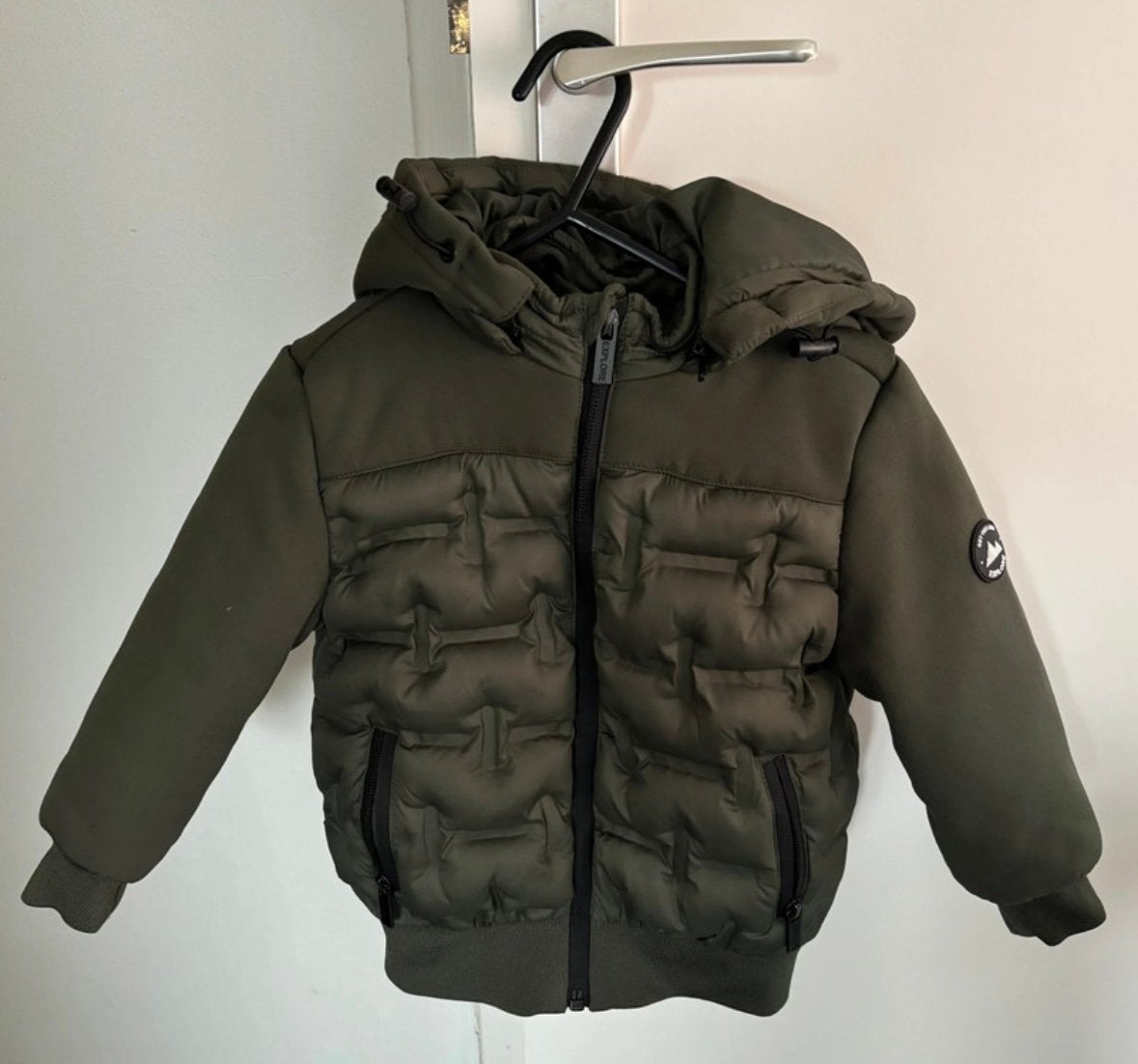 Winterjas, Ophalen of Verzenden, Zo goed als nieuw, Jongen, Jas
