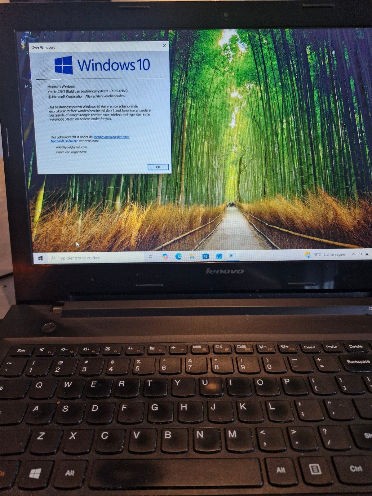 2 Lenovo laptops met Windows 10, Computers en Software, Windows Laptops, Gebruikt, 15 inch, 2 tot 3 Ghz, Ophalen of Verzenden