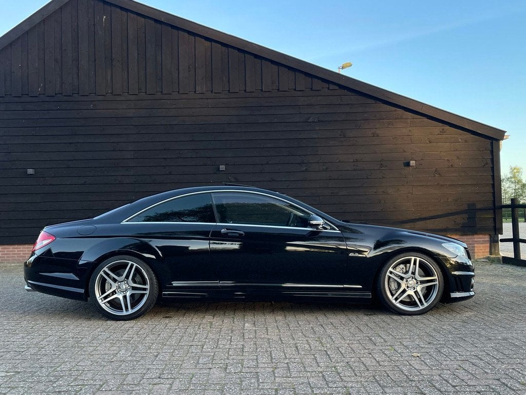 Mercedes-Benz CL 63 AMG, Auto's, Mercedes-Benz, Automaat, Achterwielaandrijving, Gebruikt, Zwart