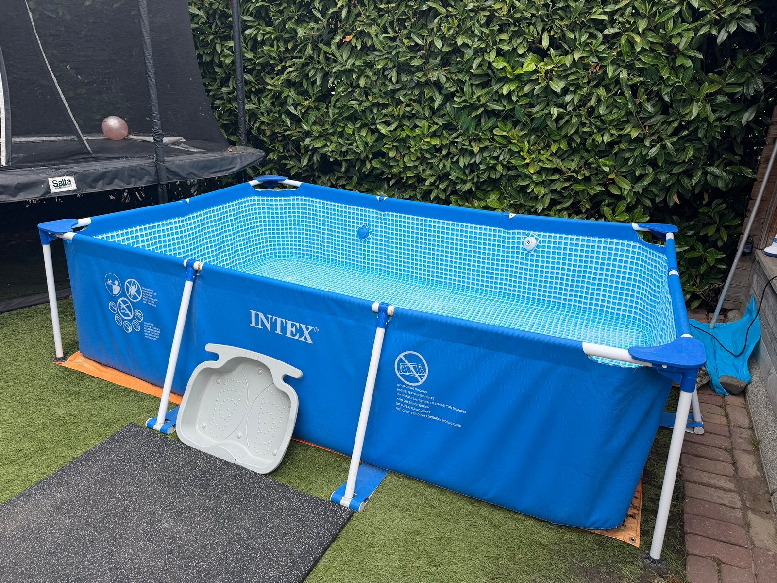 Intex zwembad 300x200x75cm aangeboden - zeer compleet ! -, Ophalen, Gebruikt, Minder dan 80 cm, Minder dan 200 cm