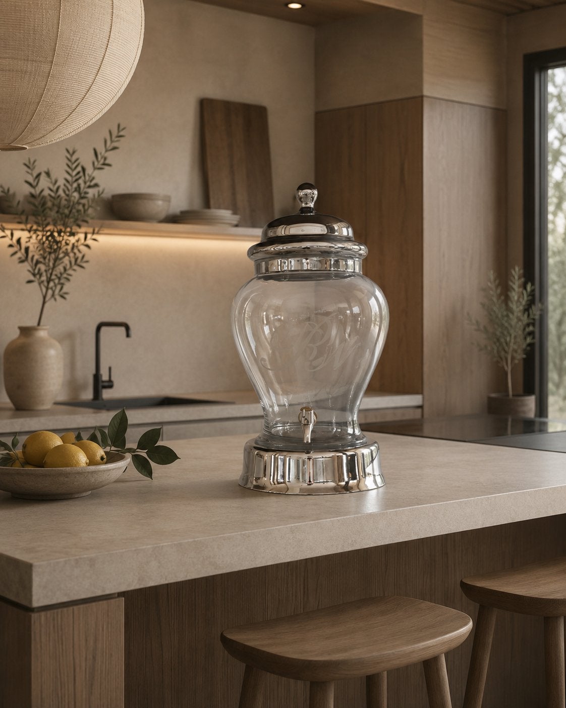 Limonade dispenser Riviera Maison, Ophalen, Zo goed als nieuw
