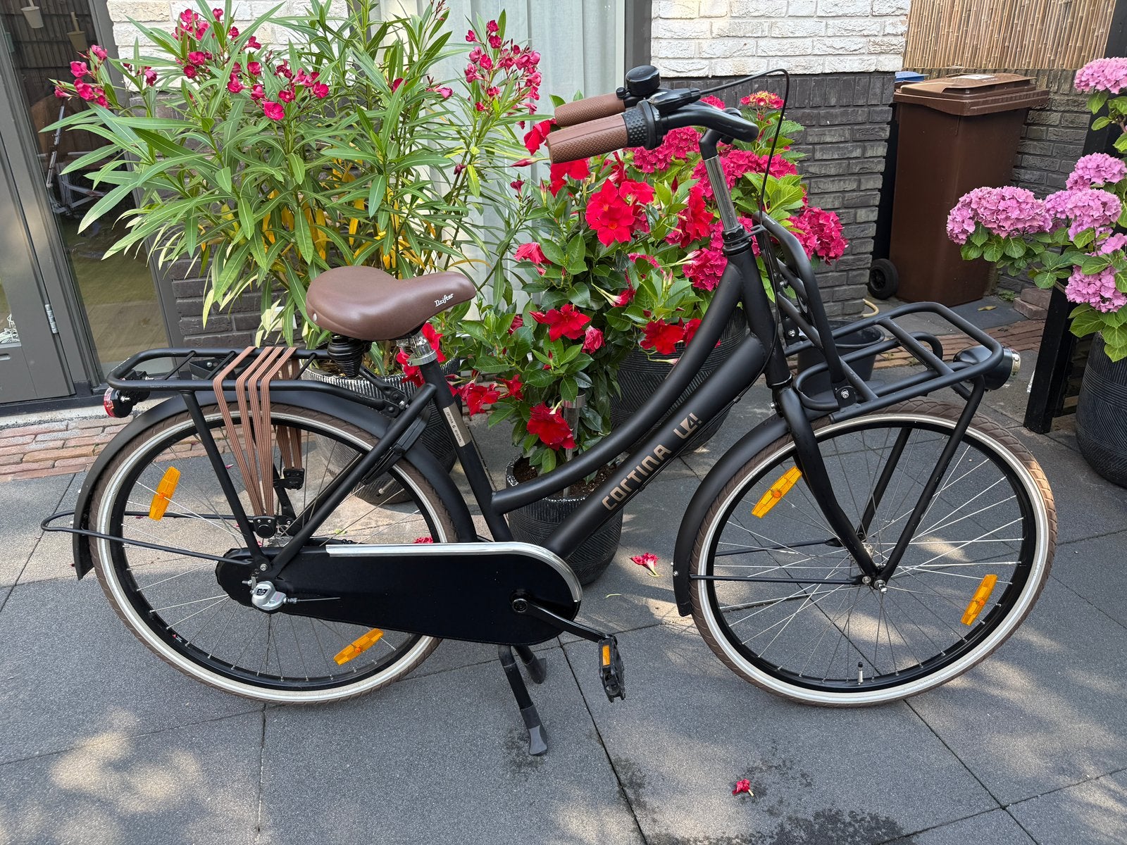 Cortina stadsfiets 26 inch, Terugtraprem, Versnellingen, Zo goed als nieuw, Ophalen