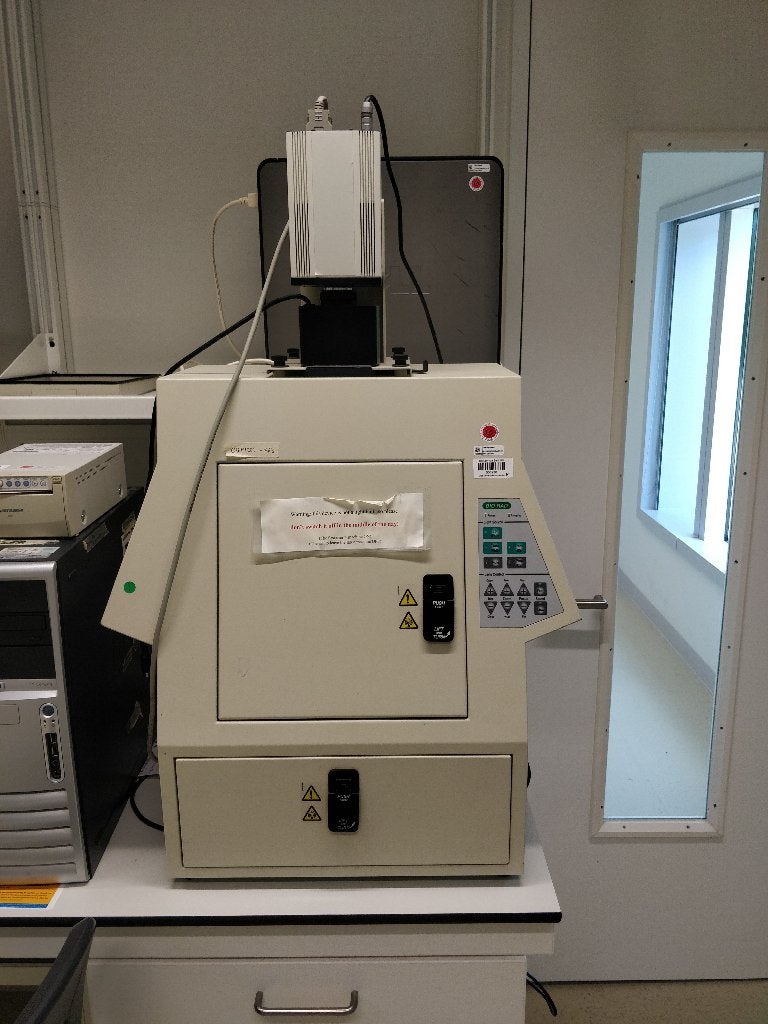 Biorad Geldoc imager/uv-imager, Ophalen, Gebruikt