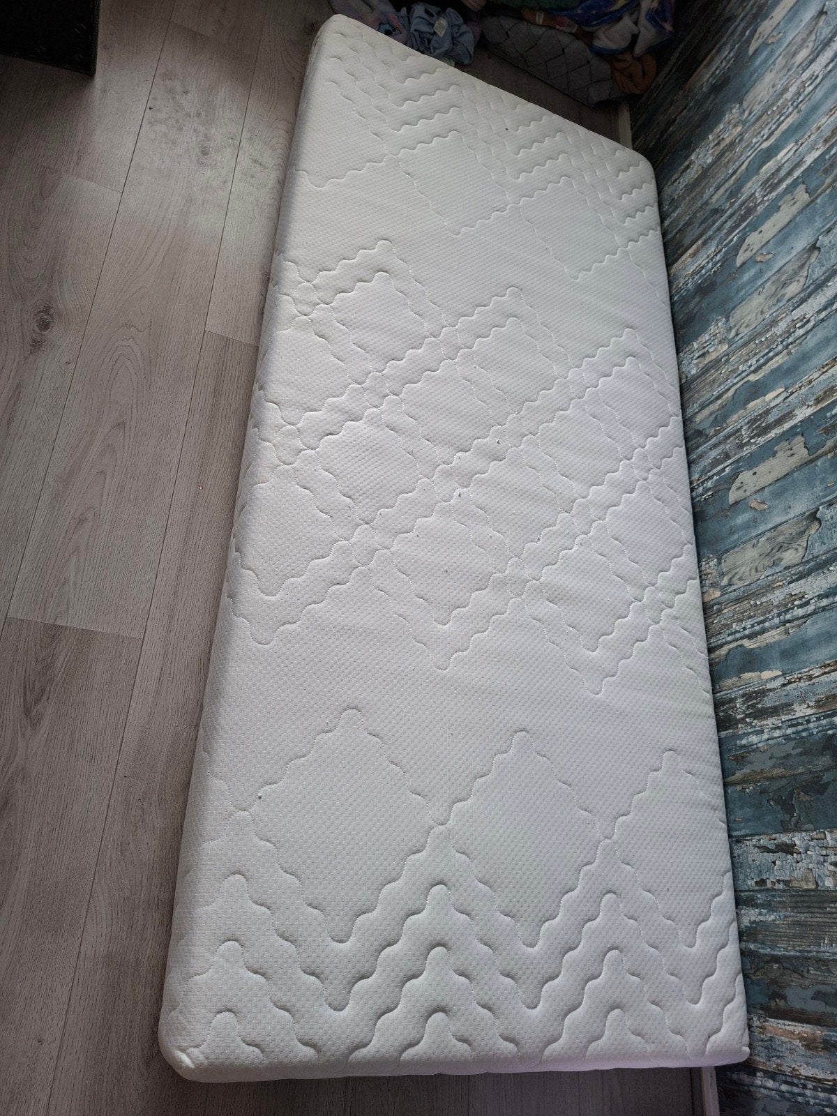 1 persoonsmatras zo goed als nieuw, Ophalen, Zo goed als nieuw, Eenpersoons, 90 cm