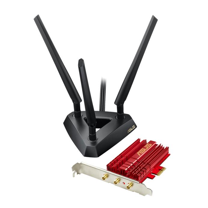 ASUS WiFi antenne AC-1900 PCI-E, Ophalen of Verzenden, Zo goed als nieuw, ASUS