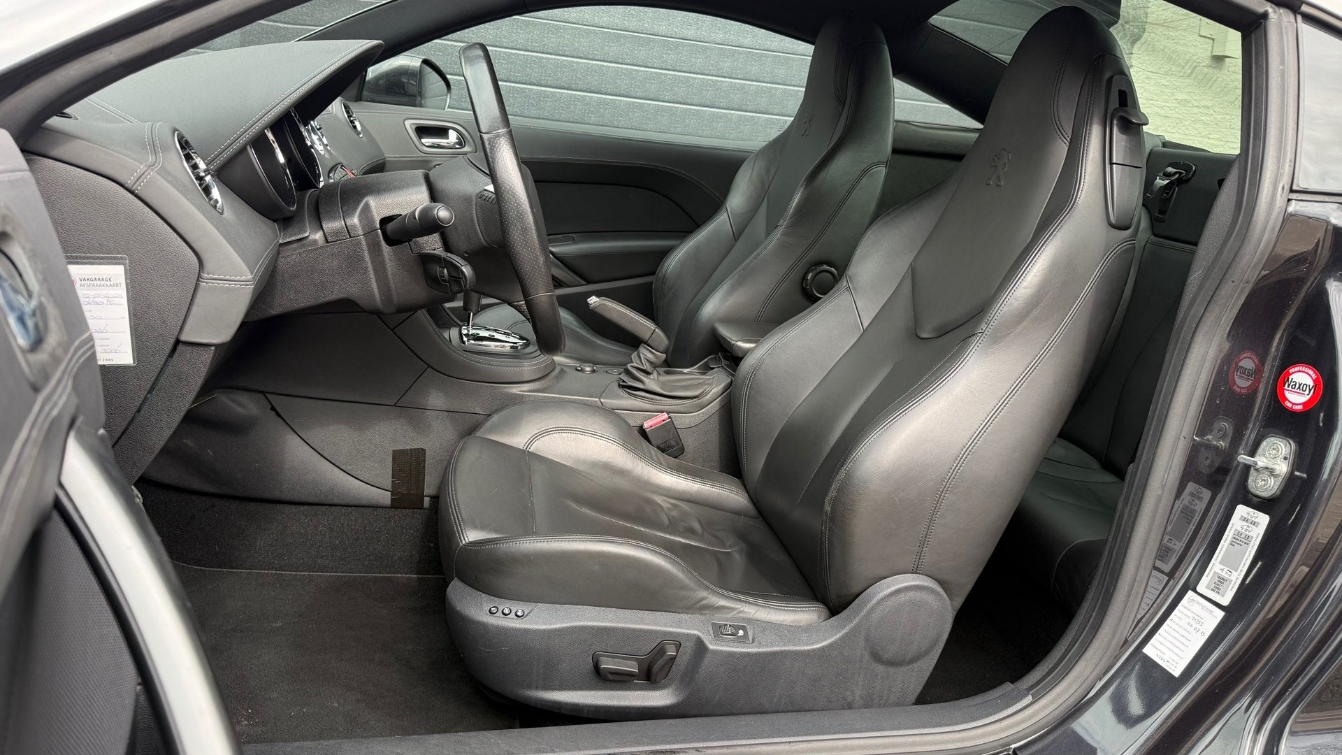 Peugeot RCZ 1.6 THP Automaat | Memory | Stoelverwarming | Na, Auto's, Peugeot, Gebruikt, Zwart, 4 stoelen, Bedrijf