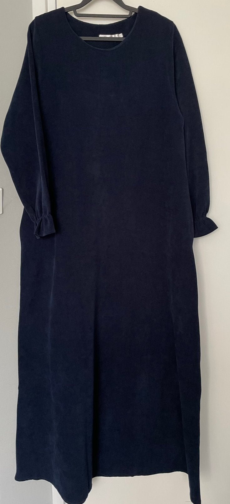 Herfst/winter Abaya, Kleding | Dames, Blauw, Maat 42/44 (L), Ophalen of Verzenden, Zo goed als nieuw