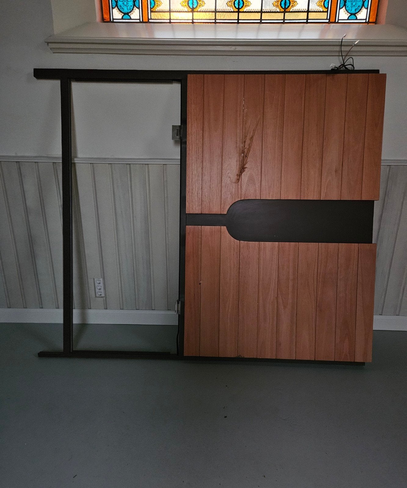 Beschadigde voorwand sauna gratis af te halen, Ophalen of Verzenden