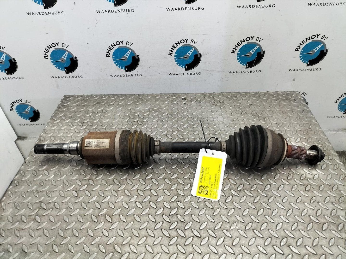 OPEL INSIGNIA T68 Insignia Grand Sport  AANDRIJFAS L 2017, Ophalen of Verzenden, Gebruikt, Stiba lid