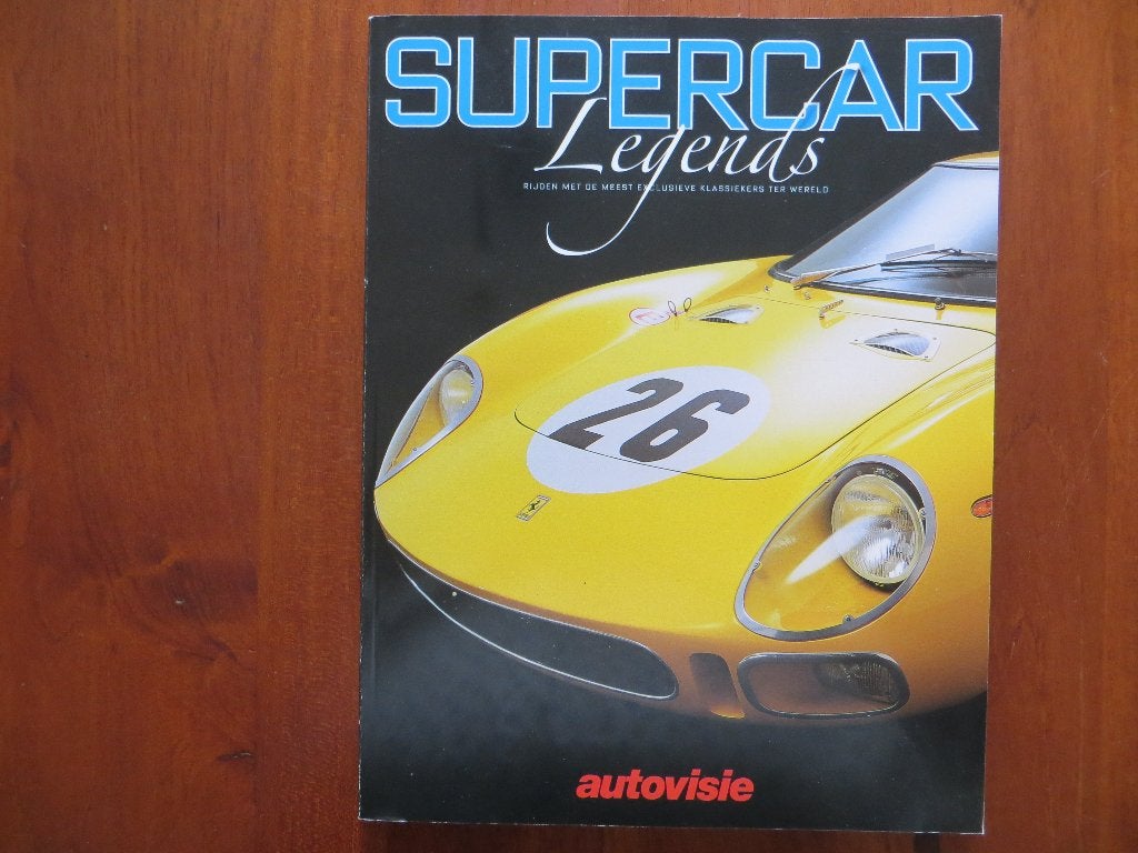 Supercar Legends, Boeken, Ophalen of Verzenden, Nieuw, Algemeen