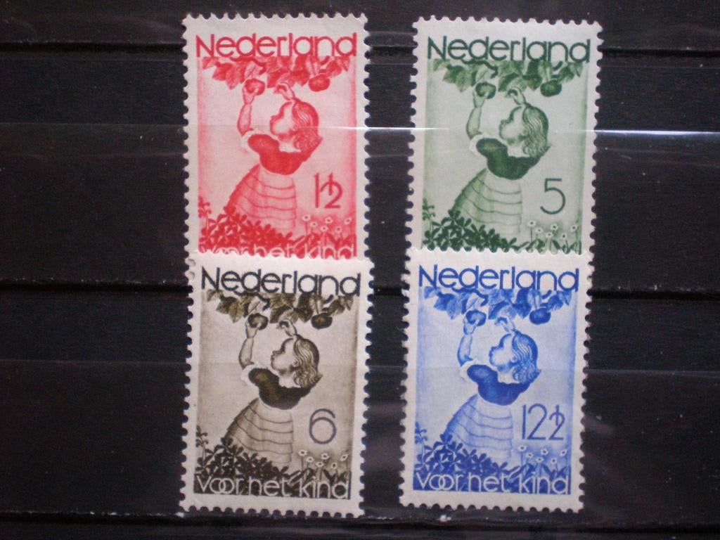 Nederland NVPH 279-282 Postfris ( U 251)..€ 24,75, Postzegels en Munten, Postzegels | Nederland, Verzenden