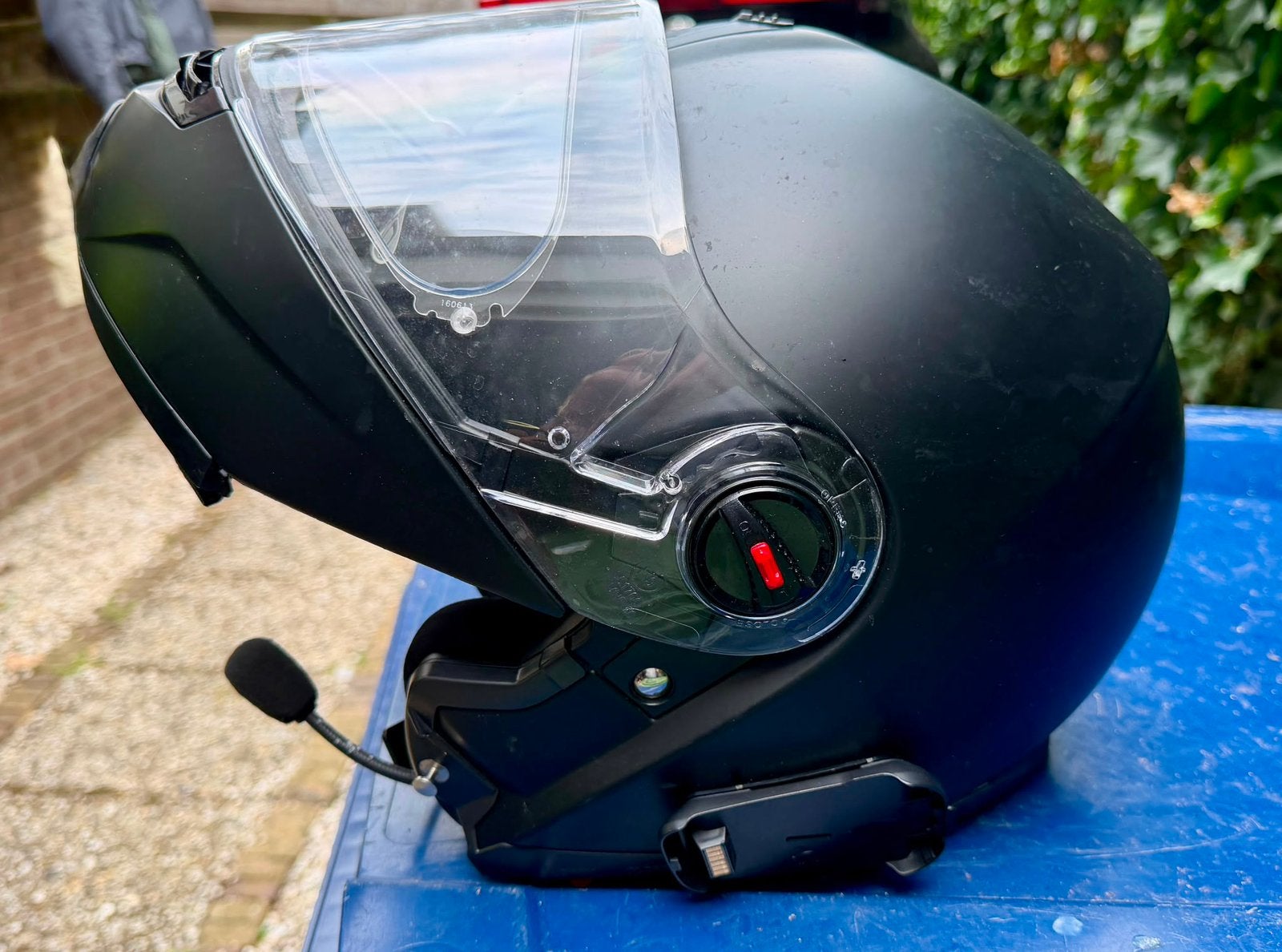 Nexo Motorhelm L – Integraalhelm – Speakers & Microfoon, Motoren, Kleding | Motorhelmen, Overige merken, Dames, Ophalen of Verzenden