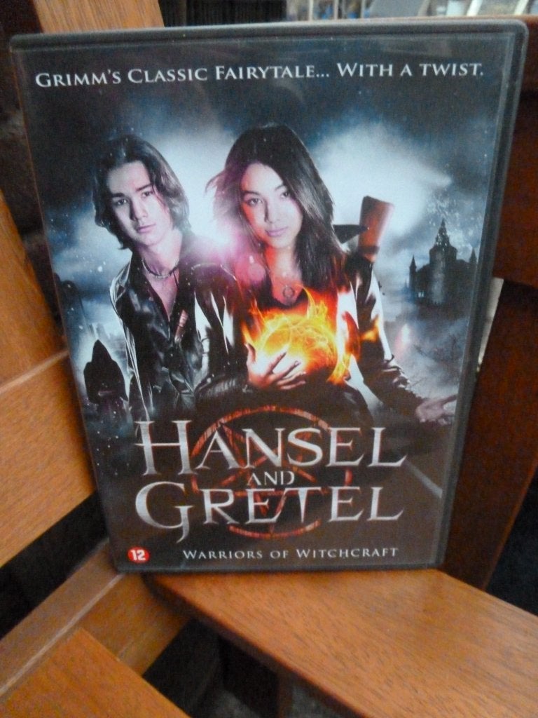 Hansel and Gretel Warriors of Witchcraft dvd, Alle leeftijden, Ophalen of Verzenden, Zo goed als nieuw