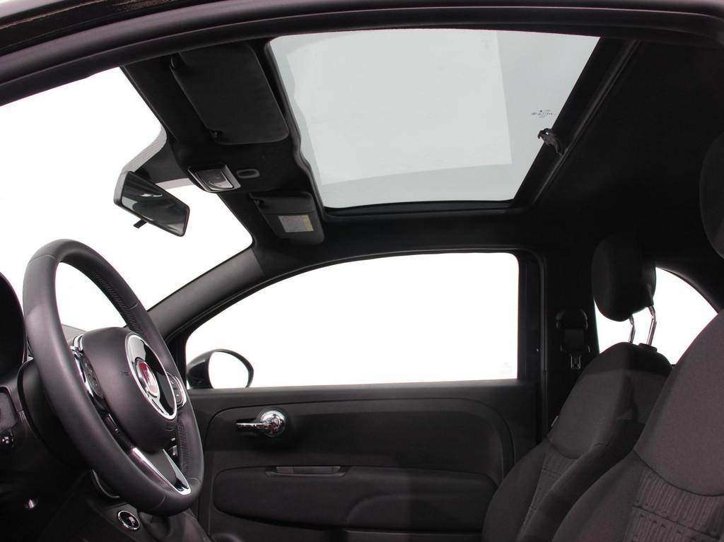 Fiat 500 1.0 Hybrid Dolcevita Finale Panorama dak Climate Co, Voorwielaandrijving, Stof, Gebruikt, Euro 6