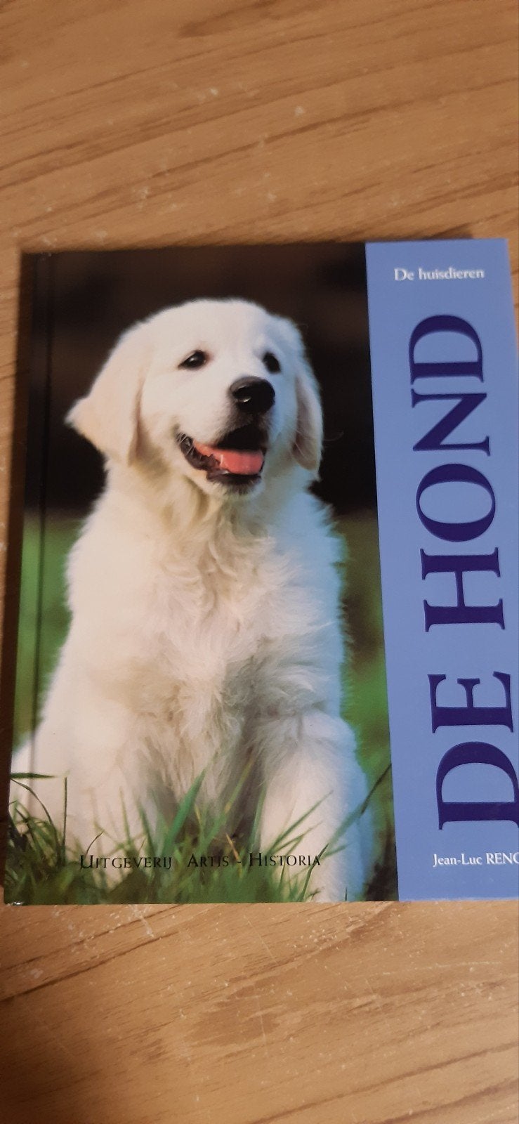 Boek de hond, geschiedenis, rashonden alles komt aan bod, Ophalen of Verzenden, Zo goed als nieuw, Honden, Artis historia