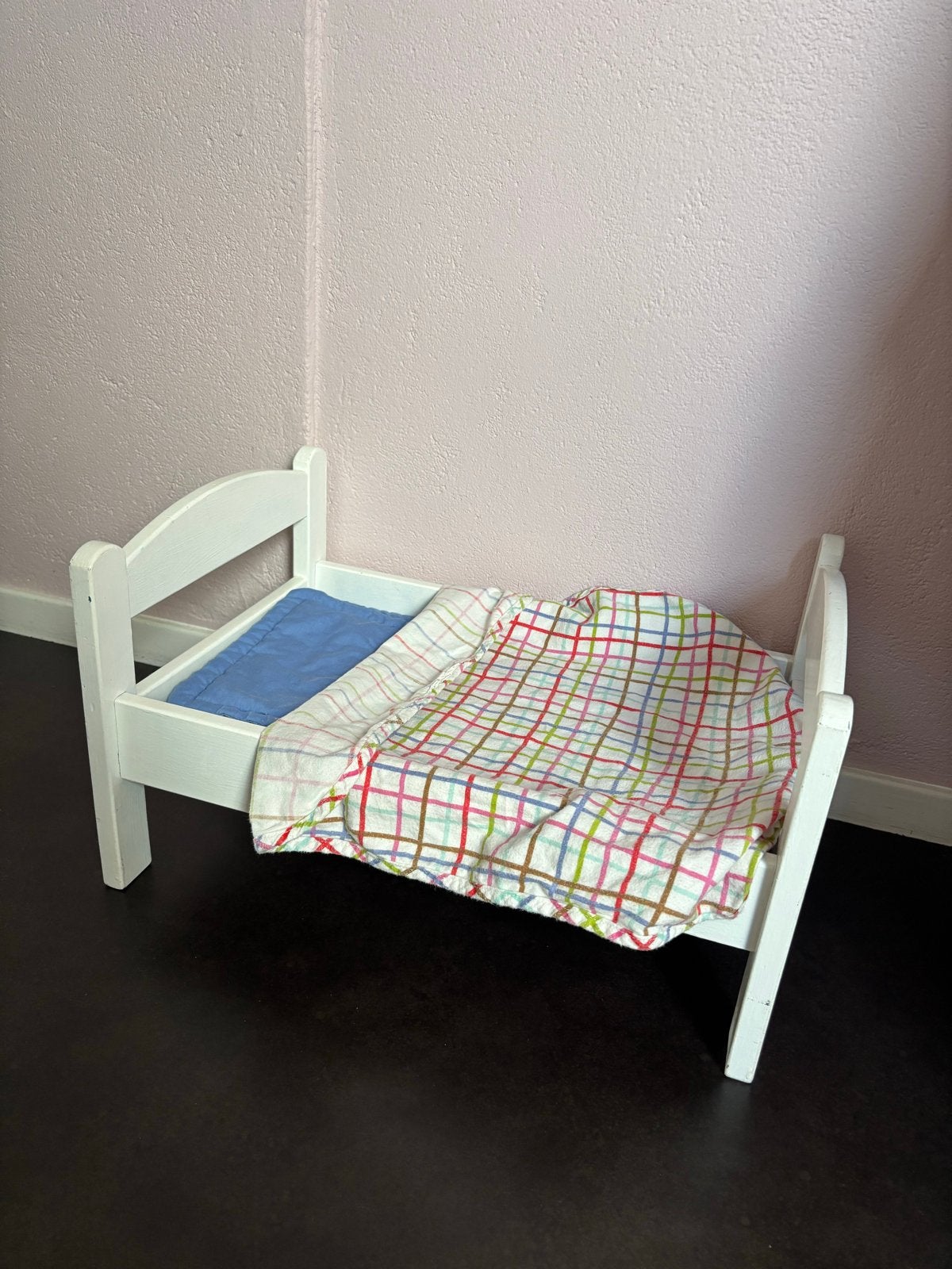 IKEA Duktig poppenbedje met dekentjes, Kinderen en Baby's, Speelgoed | Poppen, Ophalen, Gebruikt, Overige typen