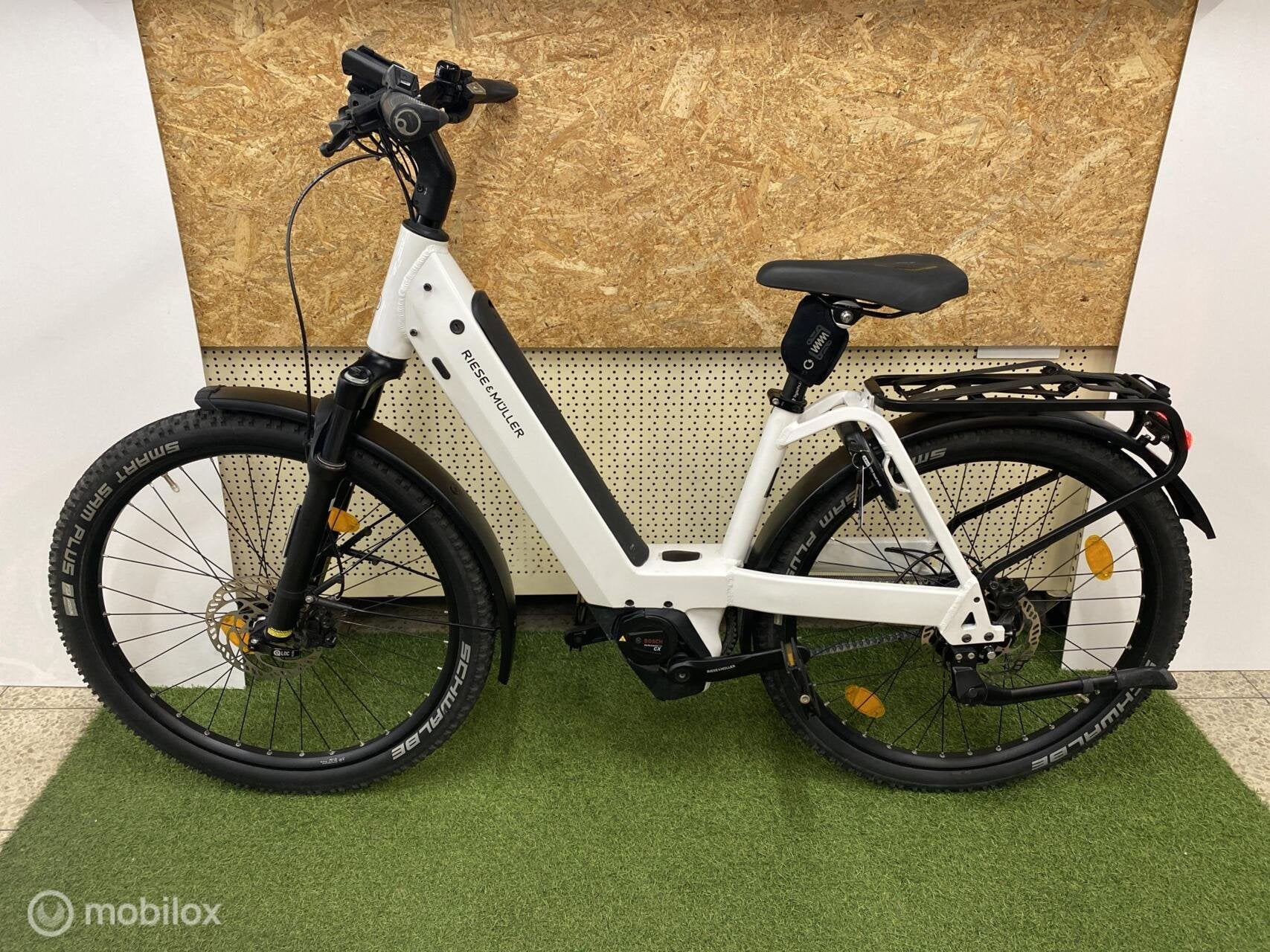 RIESE MULLER NEVO 4 GT VARIO 2024 47 CM 26 INCH BELT DRIVE, Riese & Müller, RIESE MULLER, RIESE MULLER, 47 tot 51 cm
