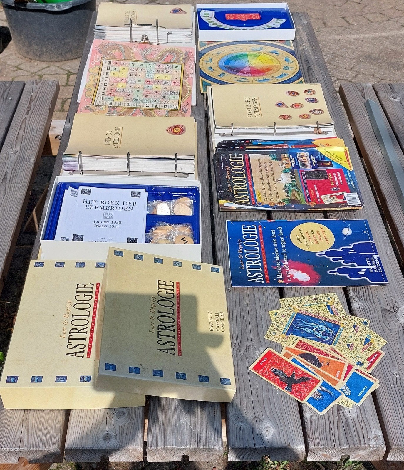Astrologie complete cursus, Ophalen of Verzenden, Zo goed als nieuw, Boek, Overige typen