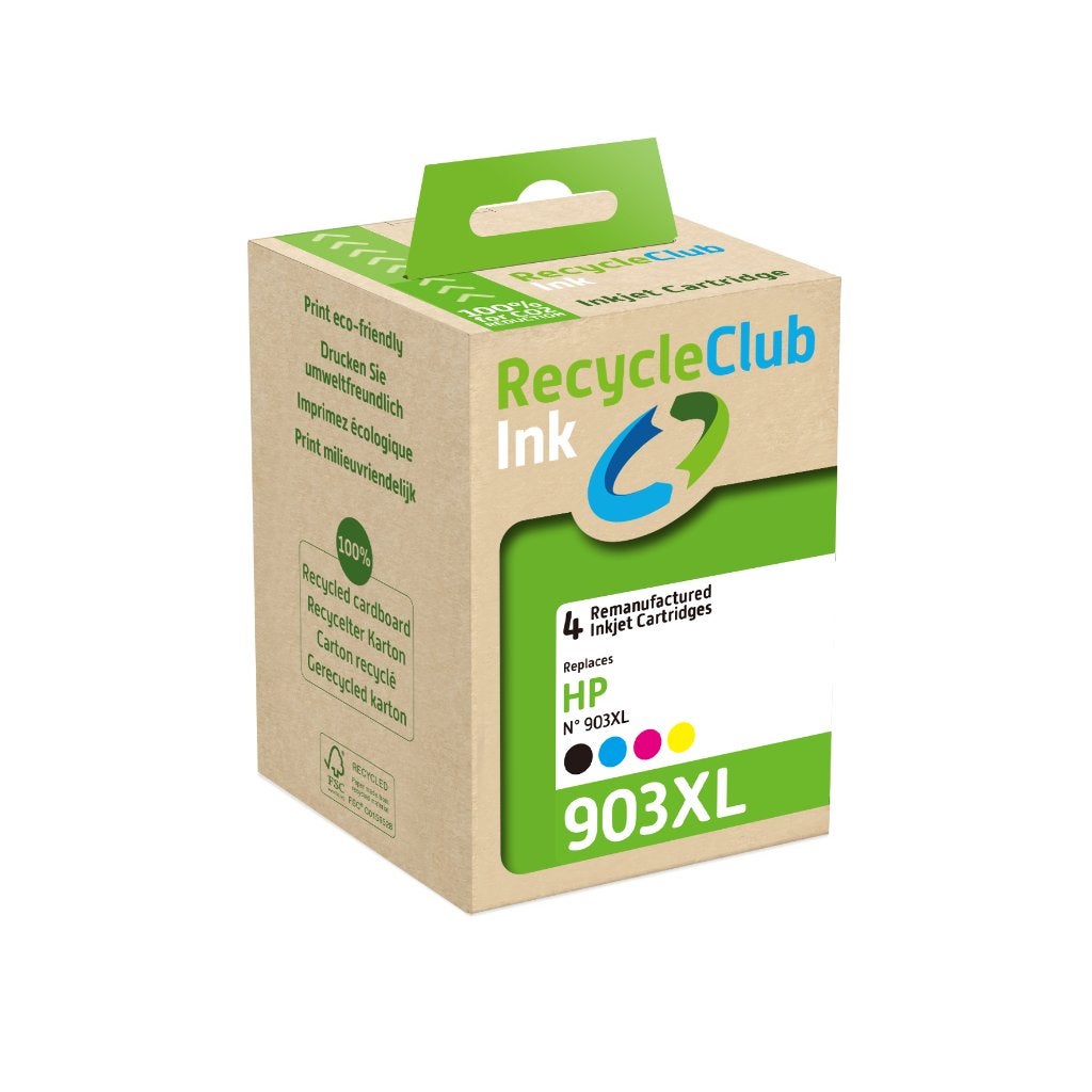 HP inkt 903XL Multipack zwart + 3 kleuren - Nieuw & gesealed, Ophalen of Verzenden, Nieuw, Cartridge, Hp