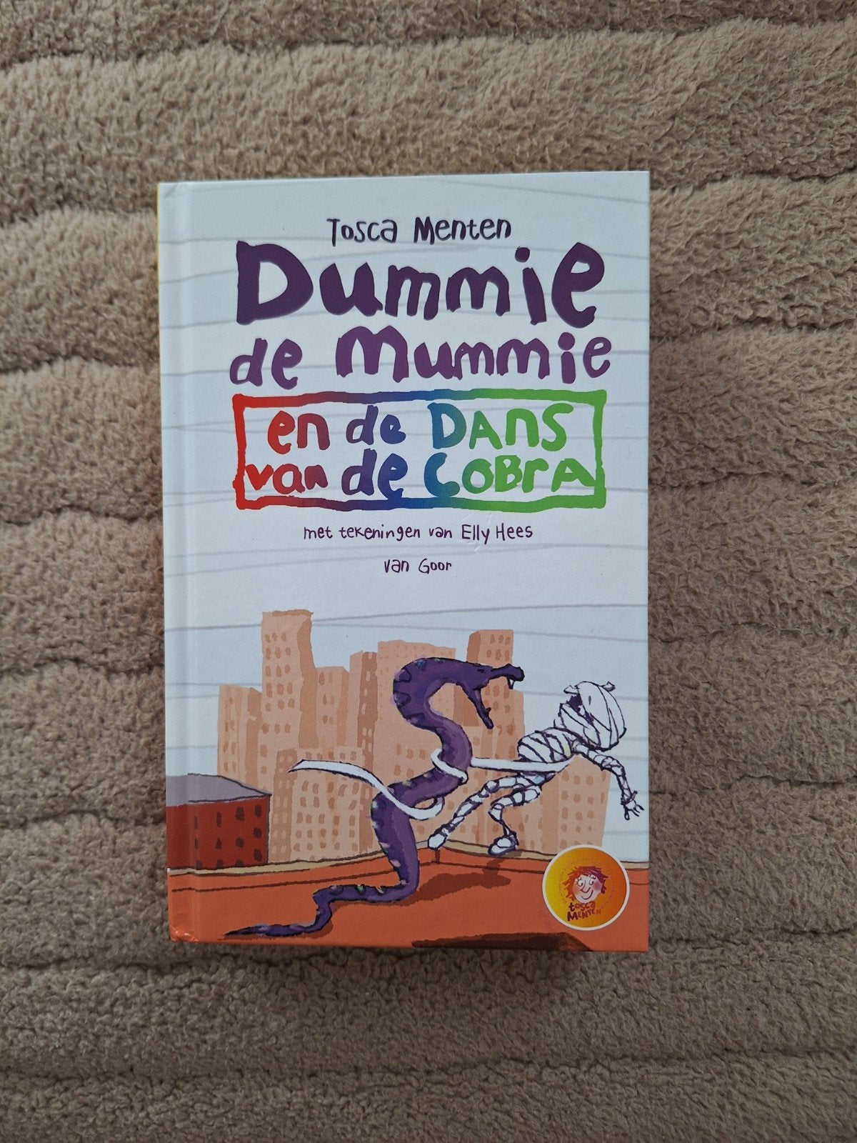 Dummie de Mummie en de dans van de cobra., Ophalen of Verzenden