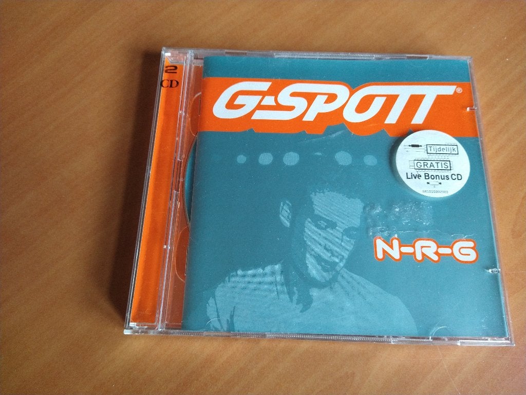 CD G-Spott – N-R-G., Ophalen of Verzenden, Zo goed als nieuw, Techno of Trance