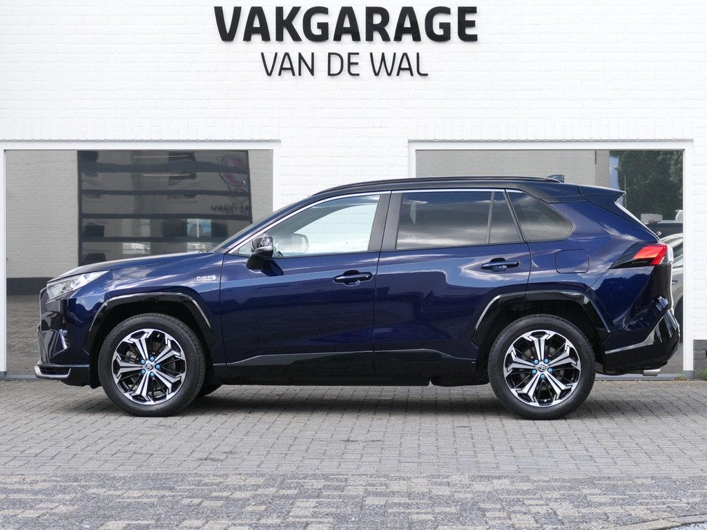 Toyota RAV4 2.5 Plug-in Hybrid AWD Bi-Tone Plus | Panoramada, Auto's, Toyota, Automaat, Gebruikt, Euro 6, 4 cilinders