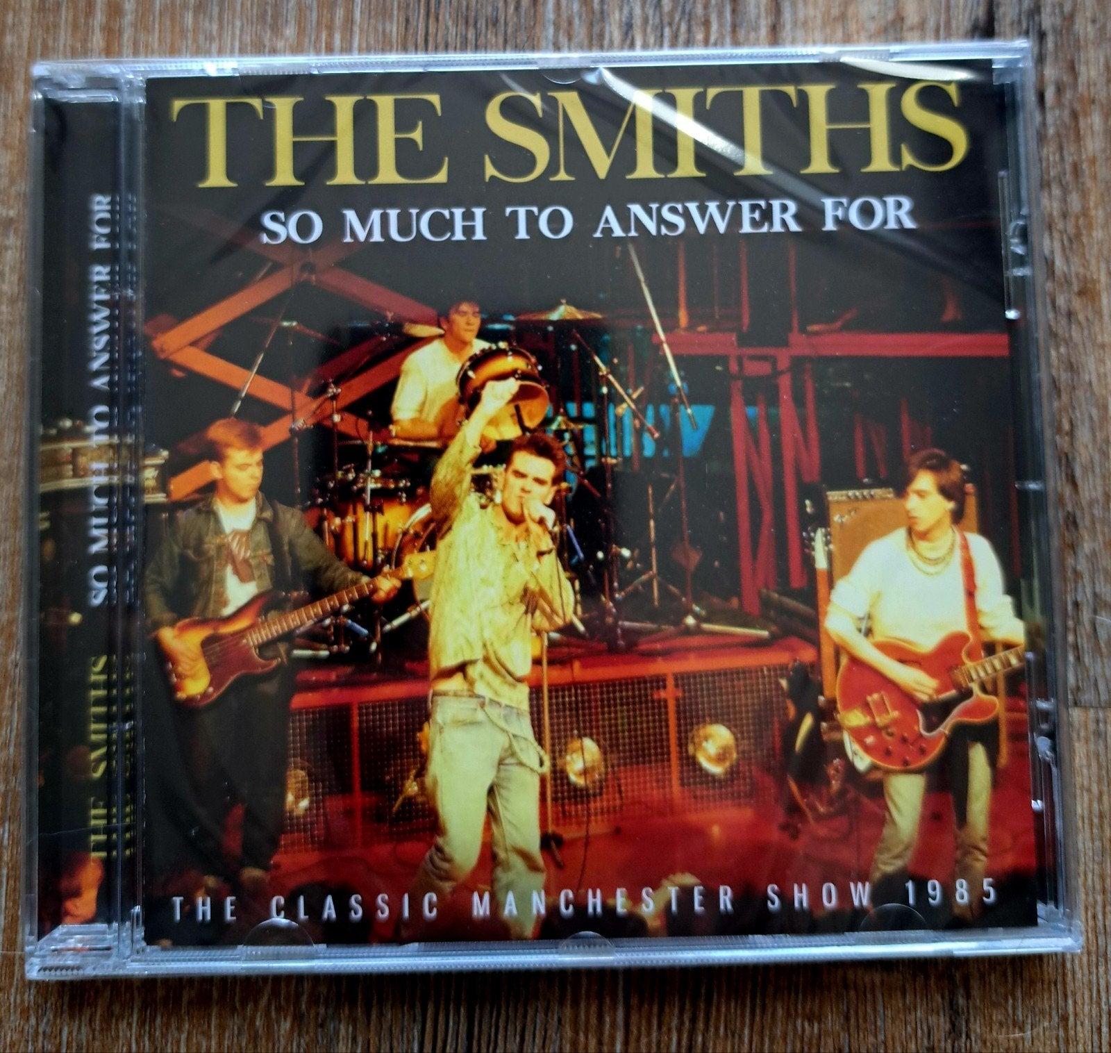 The Smiths - So Much To Answer For (Live 1985), Ophalen of Verzenden, Nieuw in verpakking, Live-album, Inclusief doosje