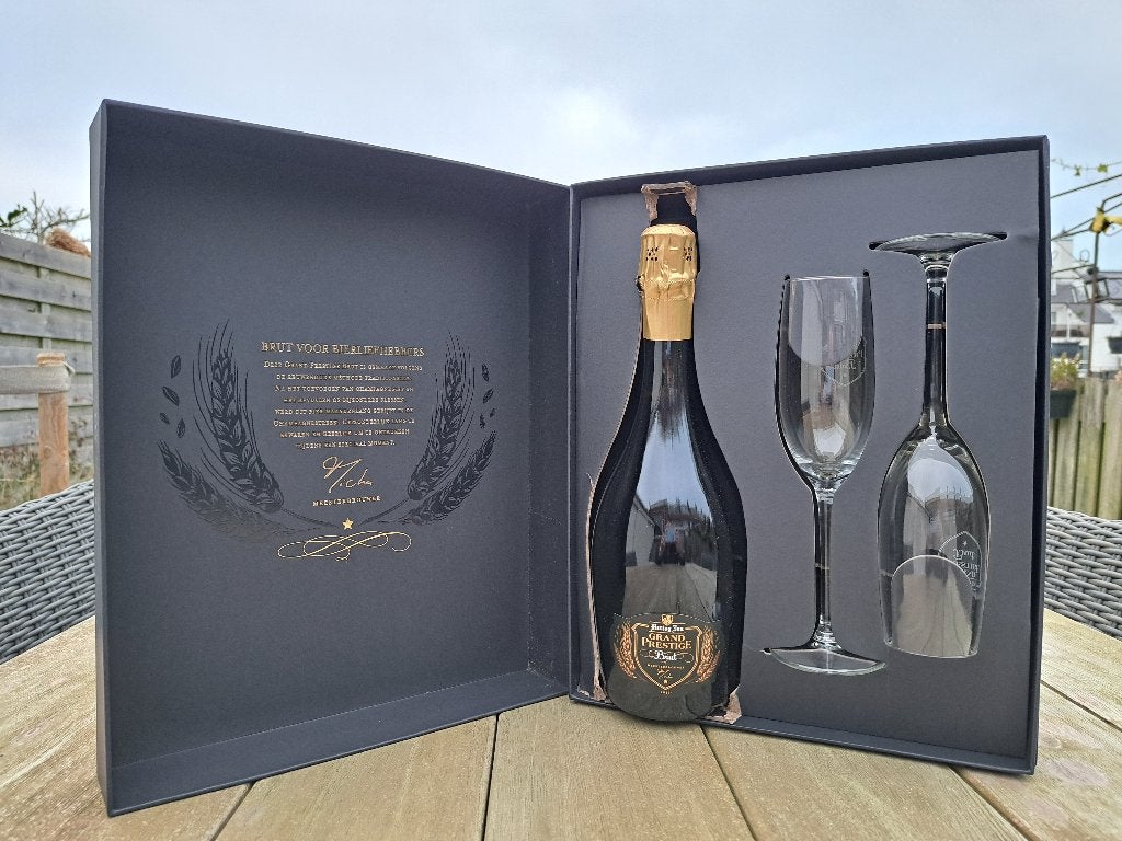 Hertog Jan Grand Prestige Brut #2023, Verzamelen, Biermerken, Ophalen of Verzenden, Nieuw, Flesje(s), Hertog Jan