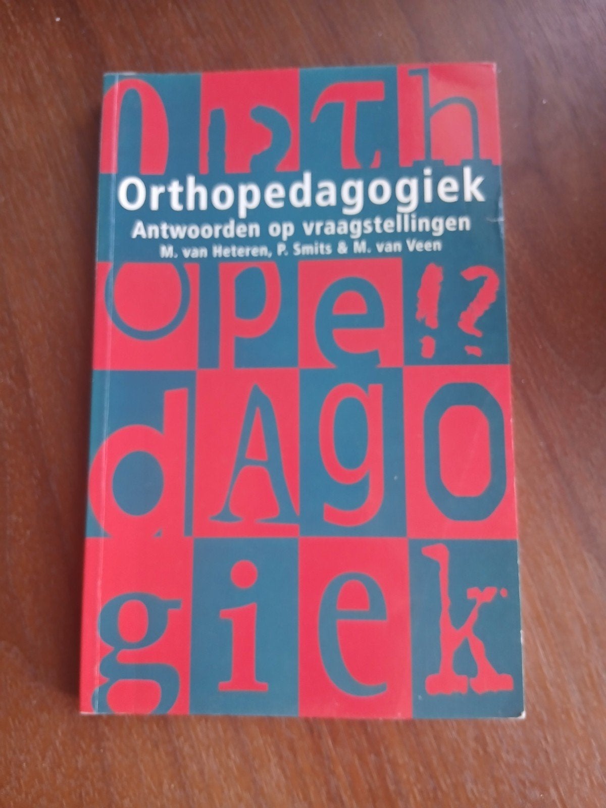 Orthopedagogiek: Antwoorden op vraagstellingen, Zo goed als nieuw, Gamma, M. van Heteren, P. Smits & M. van Veen, HBO